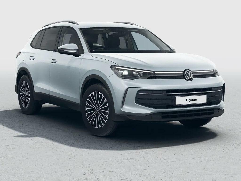 Volkswagen Tiguan Etsi Mhev Match Dsg Euro 6 5-Door Silver
