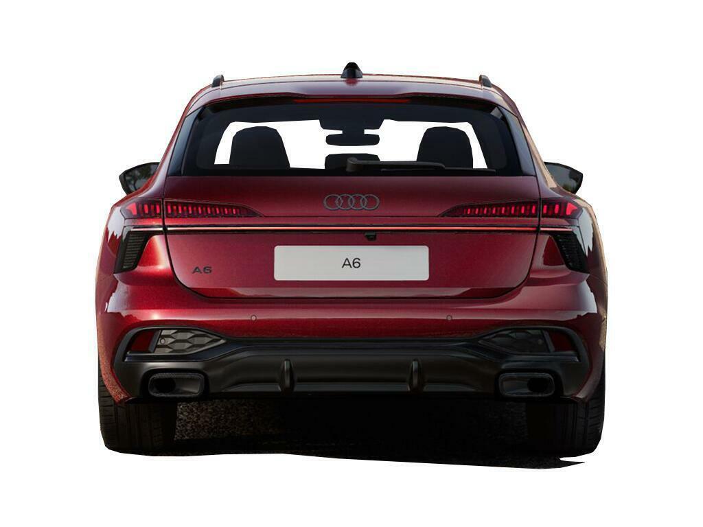 Audi A6 Avant 2.0 Tfsi Edition 1 S Tronic Euro 6 5-Door Red #4