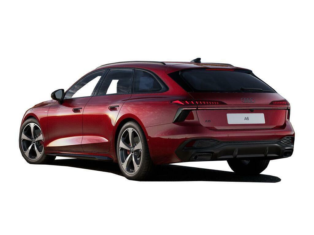 Audi A6 Avant 2.0 Tfsi Edition 1 S Tronic Euro 6 5-Door Red #3