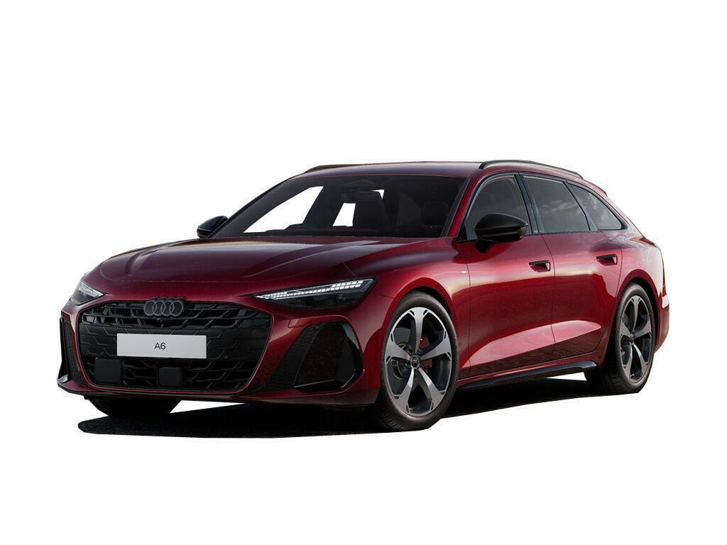Audi A6 Avant 2.0 Tfsi Edition 1 S Tronic Euro 6 5-Door Red