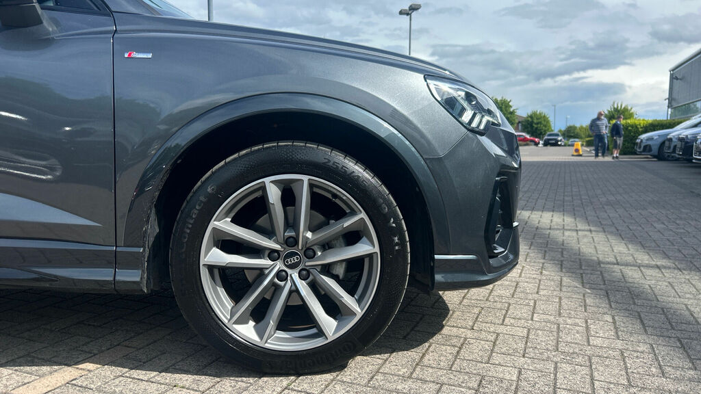 Audi Q3 Tfsi Cod 35 Black Edition Sportback S Tronic Euro Grey #5