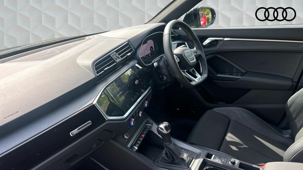 Audi Q3 Tfsi Cod 35 Black Edition Sportback S Tronic Euro Grey #2