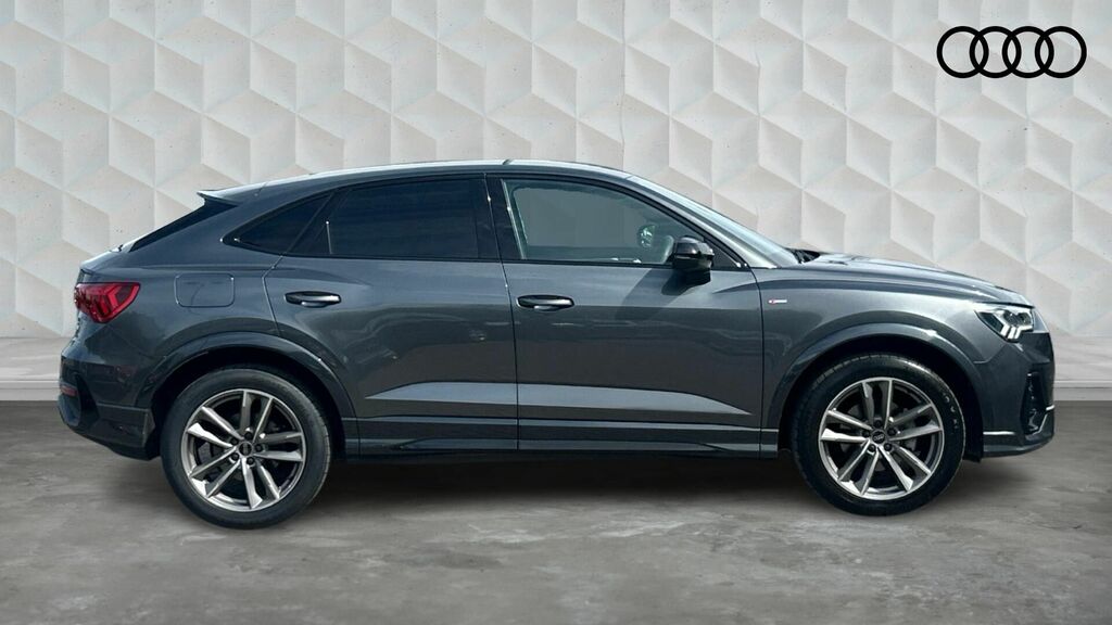Audi Q3 Tfsi Cod 35 Black Edition Sportback S Tronic Euro Grey #4