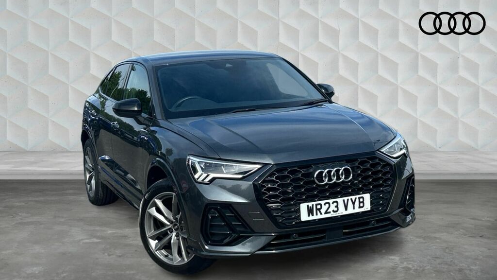 Audi Q3 Tfsi Cod 35 Black Edition Sportback S Tronic Euro Grey