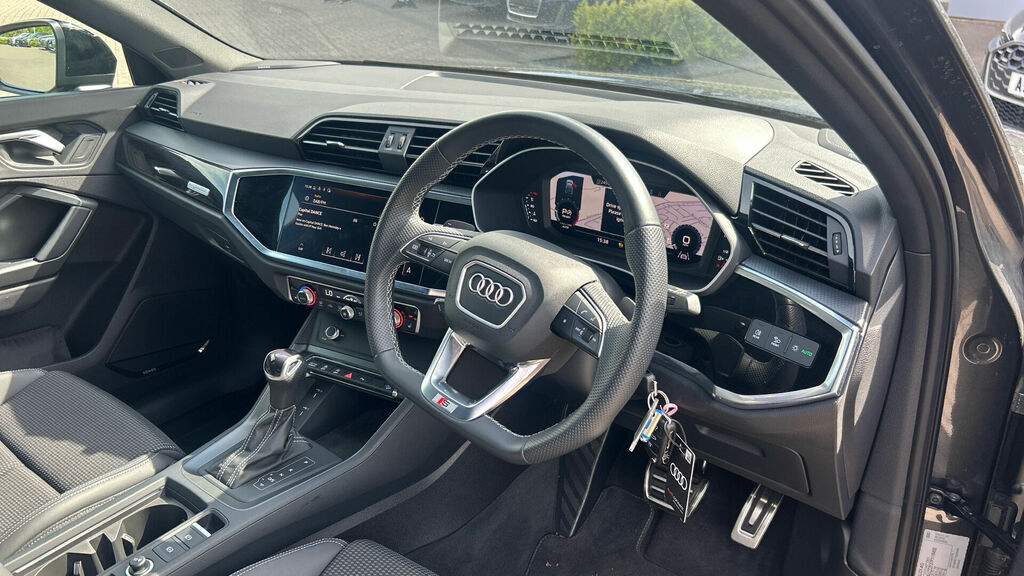 Audi Q3 Tfsi Cod 35 Black Edition Sportback S Tronic Euro Grey #6