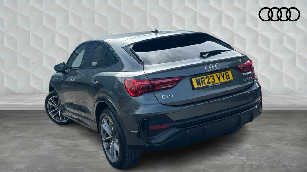 Audi Q3 Tfsi Cod 35 Black Edition Sportback S Tronic Euro Grey #3