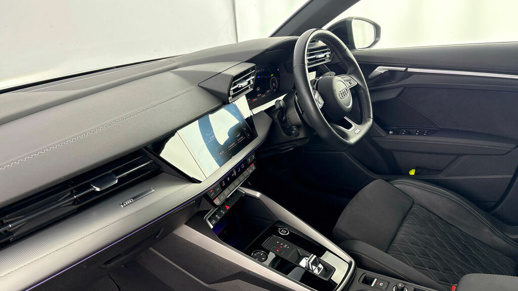 Audi A3 Tfsi 35 Edition 1 Sportback S Tronic Euro 6 5-Door WN23KLL Grey #2