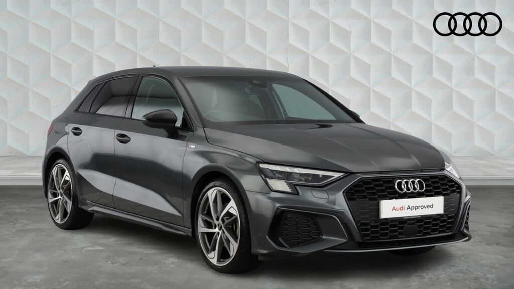 Audi A3 Tfsi 35 Edition 1 Sportback S Tronic Euro 6 5-Door Grey