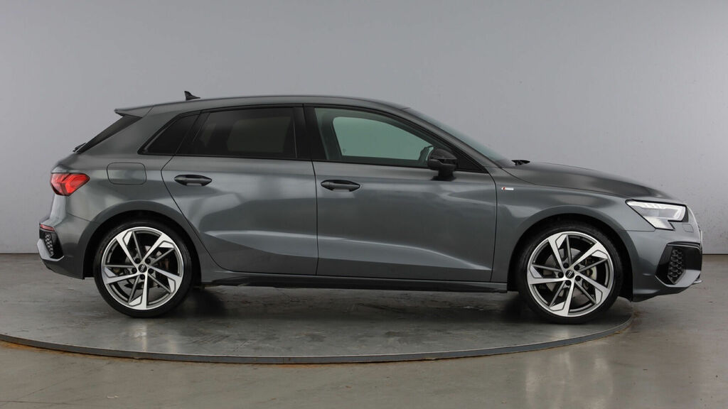 Audi A3 Tfsi 35 Edition 1 Sportback S Tronic Euro 6 5-Door WN23KLL Grey #4