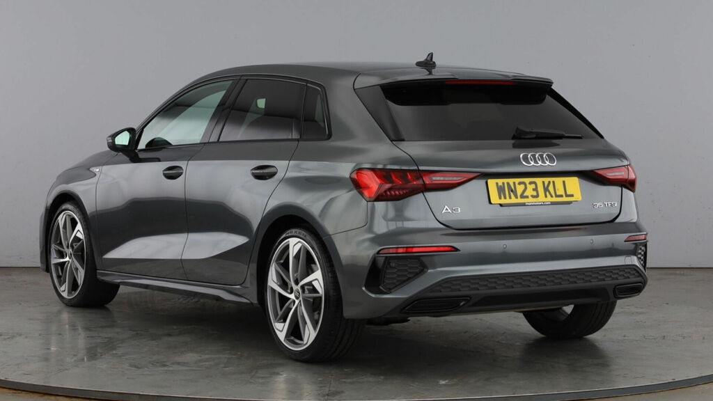Audi A3 Tfsi 35 Edition 1 Sportback S Tronic Euro 6 5-Door WN23KLL Grey #3