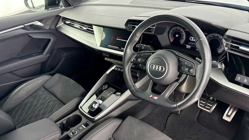 Audi A3 Tfsi 35 Edition 1 Sportback S Tronic Euro 6 5-Door WN23KLL Grey #6