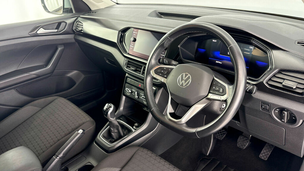 Volkswagen T-Cross 1.0 Tsi Se Euro 6 5-Door CF23KTD Silver #6