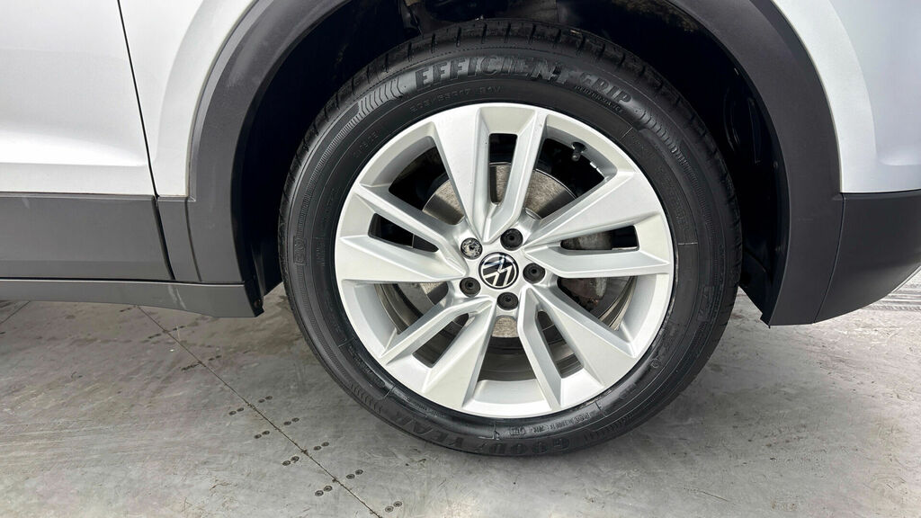 Volkswagen T-Cross 1.0 Tsi Se Euro 6 5-Door CF23KTD Silver #5