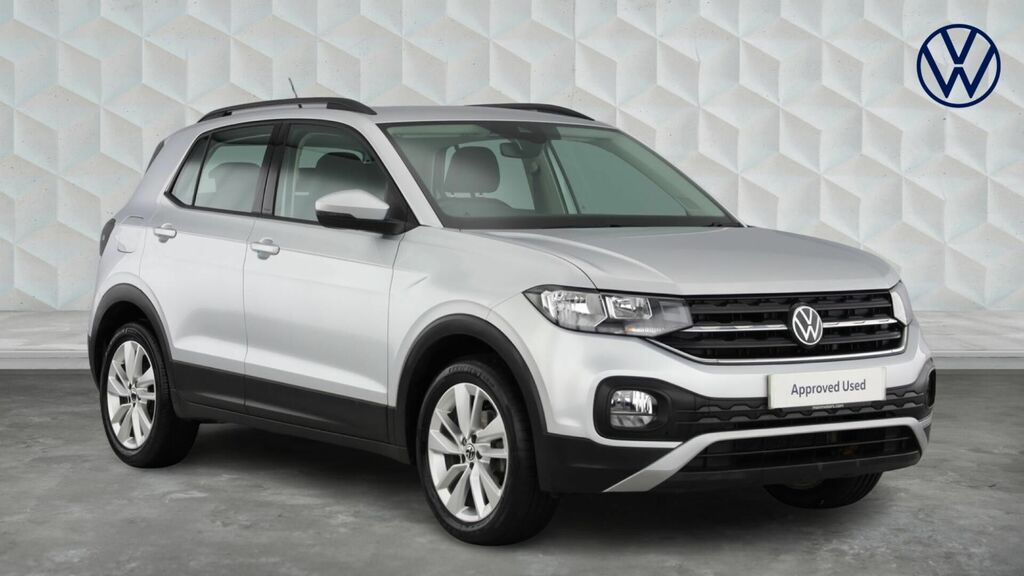 Volkswagen T-Cross 1.0 Tsi Se Euro 6 5-Door Silver