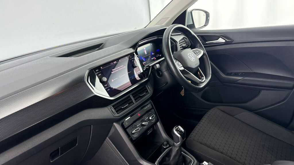 Volkswagen T-Cross 1.0 Tsi Se Euro 6 5-Door CF23KTD Silver #2