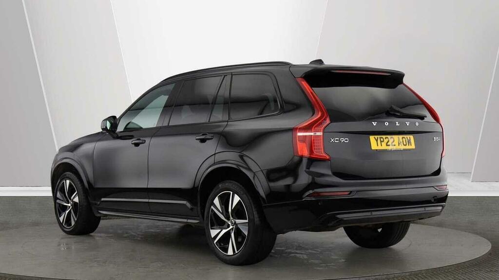 Volvo XC90 2.0 B5 Mhev R-design 4Wd Euro 6 5-Door YP22AOW Black #3