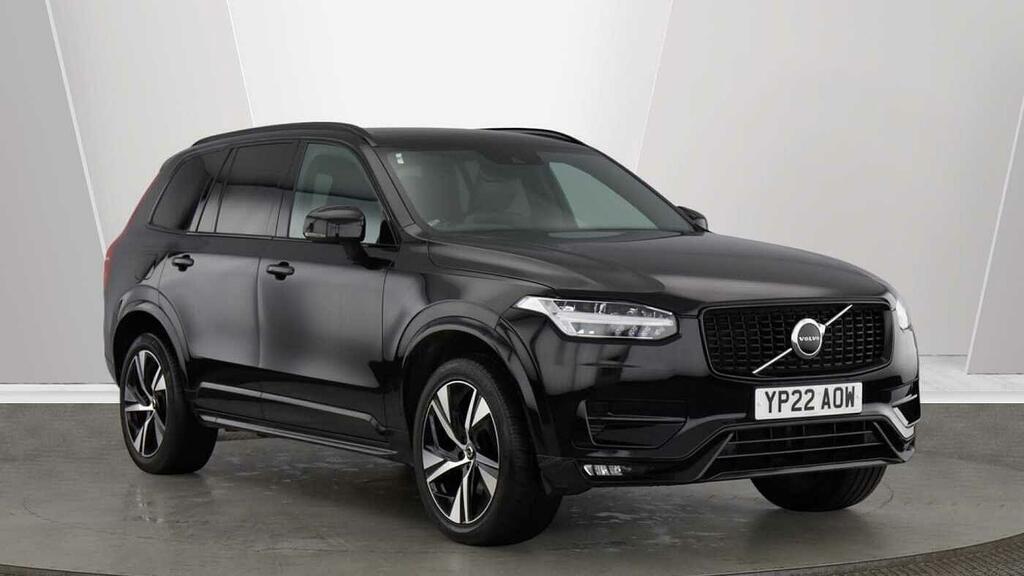 Volvo XC90 2.0 B5 Mhev R-design 4Wd Euro 6 5-Door Black