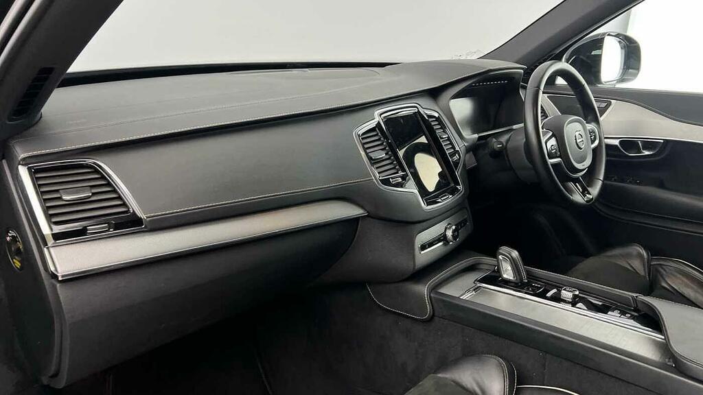 Volvo XC90 2.0 B5 Mhev R-design 4Wd Euro 6 5-Door YP22AOW Black #6