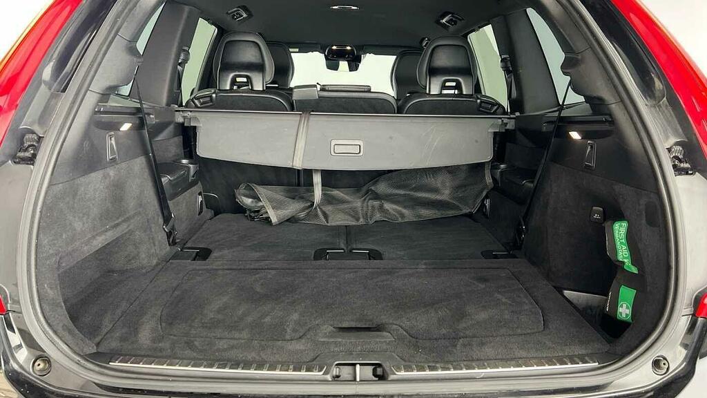 Volvo XC90 2.0 B5 Mhev R-design 4Wd Euro 6 5-Door YP22AOW Black #5
