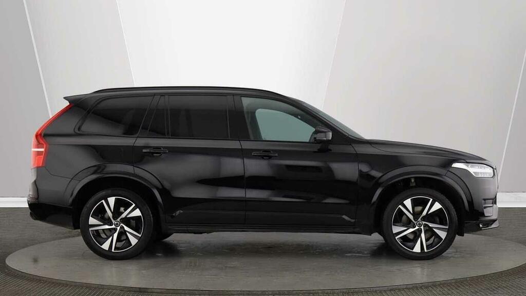 Volvo XC90 2.0 B5 Mhev R-design 4Wd Euro 6 5-Door YP22AOW Black #2