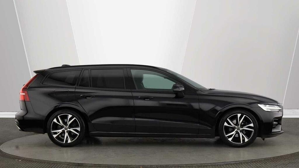 Volvo V60 2.0 B4 Mhev R-design Dct Euro 6 5-Door Black #2
