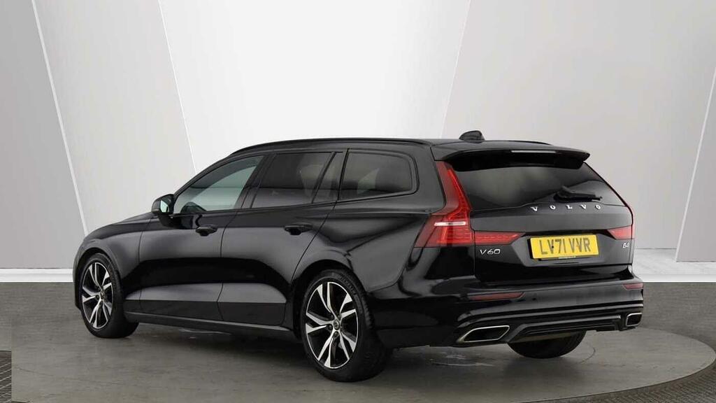Volvo V60 2.0 B4 Mhev R-design Dct Euro 6 5-Door Black #3