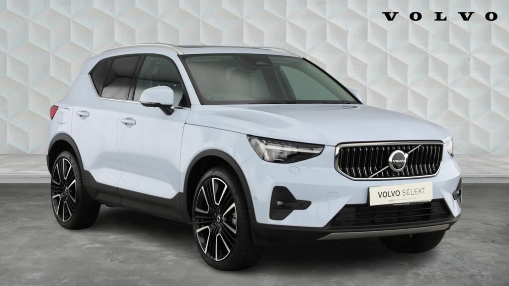 Volvo XC40 2.0 B4 Mhev Ultra Bright Dct Euro 6 5-Door Blue