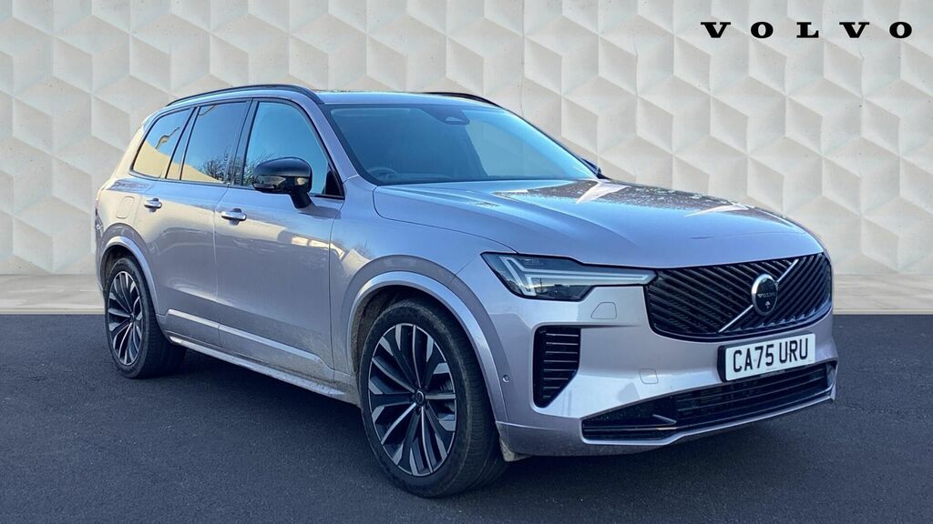 Volvo XC90 2.0 B5 Mhev Ultra Dark 4Wd Euro 6 5-Door Silver