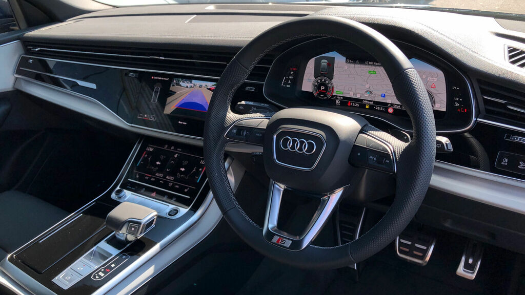 Audi Q8 3.0 Tfsi V6 S Line Tiptronic Quattro Euro 6 5-Door Black #6