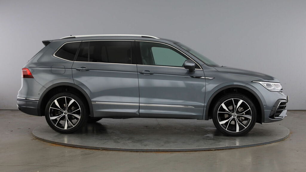 Volkswagen Tiguan Allspace Tsi R-line Dsg Euro 6 5-Door Grey #4