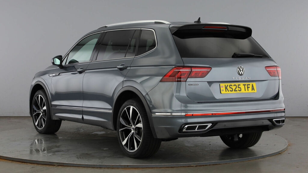 Volkswagen Tiguan Allspace Tsi R-line Dsg Euro 6 5-Door Grey #3