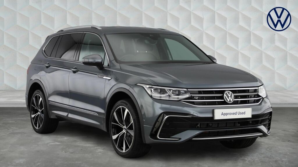 Volkswagen Tiguan Allspace Tsi R-line Dsg Euro 6 5-Door Grey