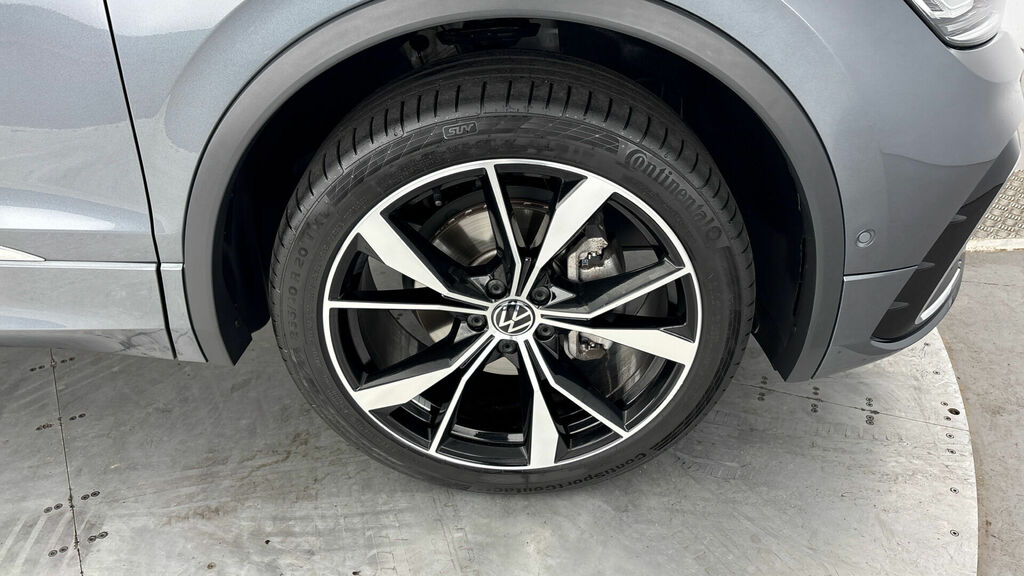 Volkswagen Tiguan Allspace Tsi R-line Dsg Euro 6 5-Door Grey #5