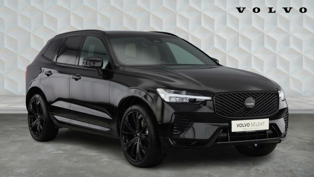 Volvo XC60 2.0 B5 Mhev Plus Black Edition Euro 6 5-Door Black