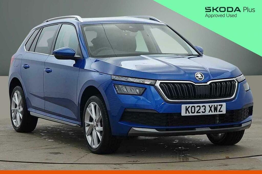 Skoda Kamiq Tsi Act Se L Executive Dsg Euro 6 5-Door Blue