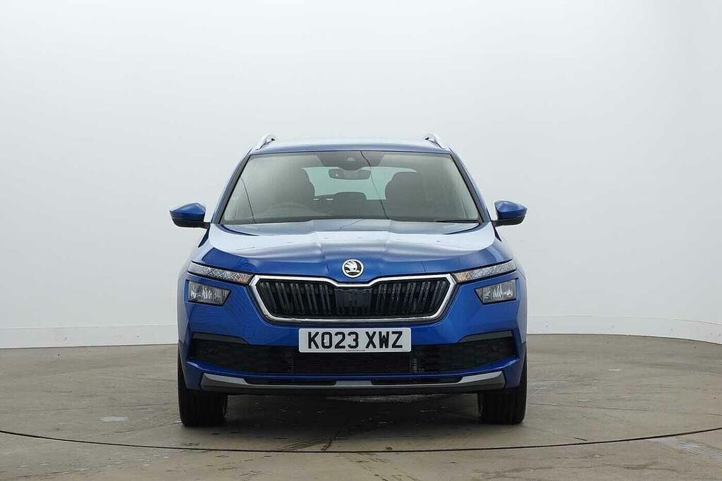 Skoda Kamiq Tsi Act Se L Executive Dsg Euro 6 5-Door KO23XWZ Blue #5