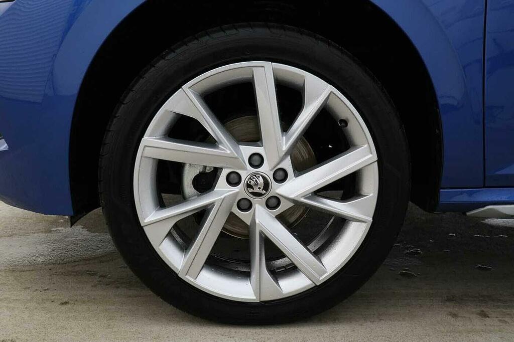 Skoda Kamiq Tsi Act Se L Executive Dsg Euro 6 5-Door KO23XWZ Blue #4