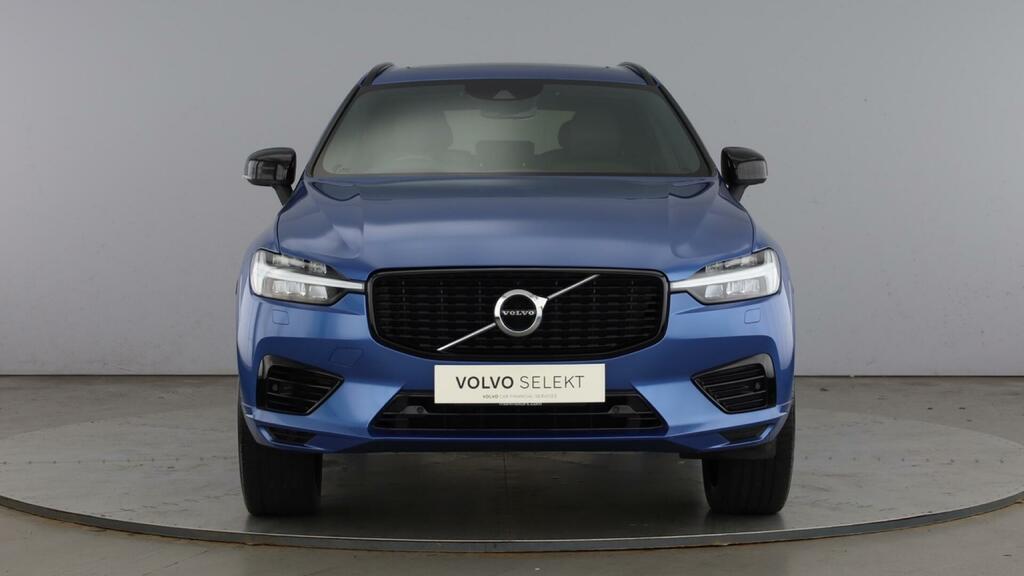 Volvo XC60 2.0H T8 Twin Engine Recharge 11.6Kwh R-design Pro YO21ENT Blue #5