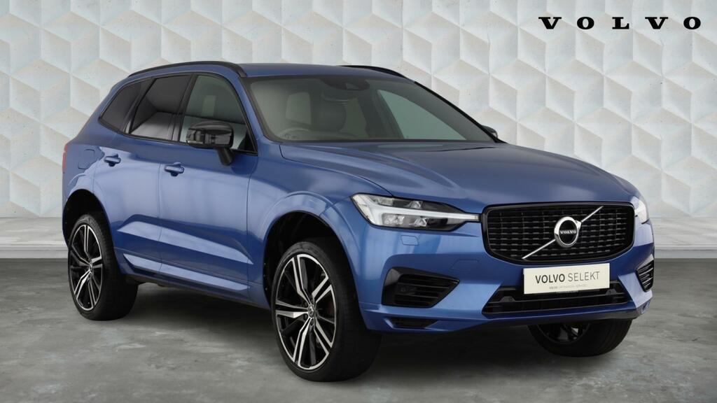 Volvo XC60 2.0H T8 Twin Engine Recharge 11.6Kwh R-design Pro Blue
