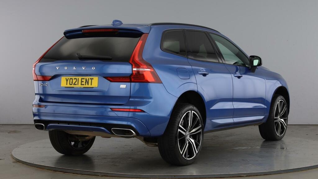 Volvo XC60 2.0H T8 Twin Engine Recharge 11.6Kwh R-design Pro YO21ENT Blue #6