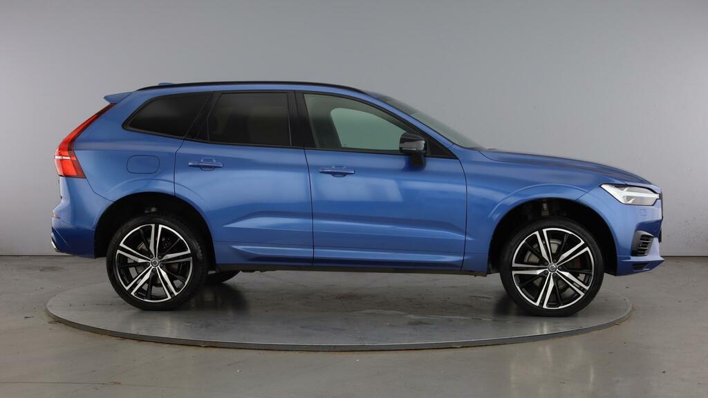 Volvo XC60 2.0H T8 Twin Engine Recharge 11.6Kwh R-design Pro YO21ENT Blue #3