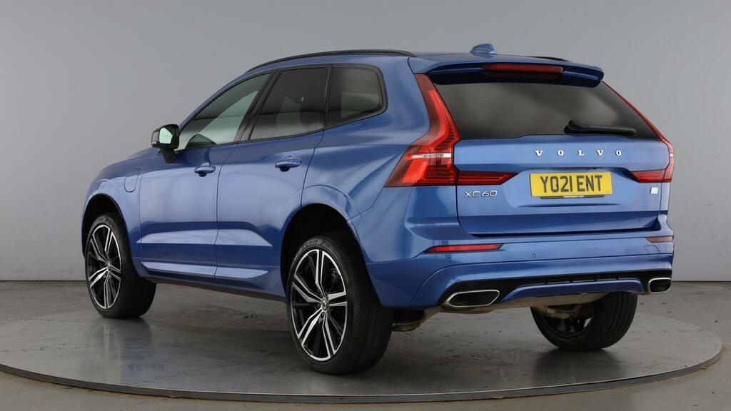 Volvo XC60 2.0H T8 Twin Engine Recharge 11.6Kwh R-design Pro YO21ENT Blue #2