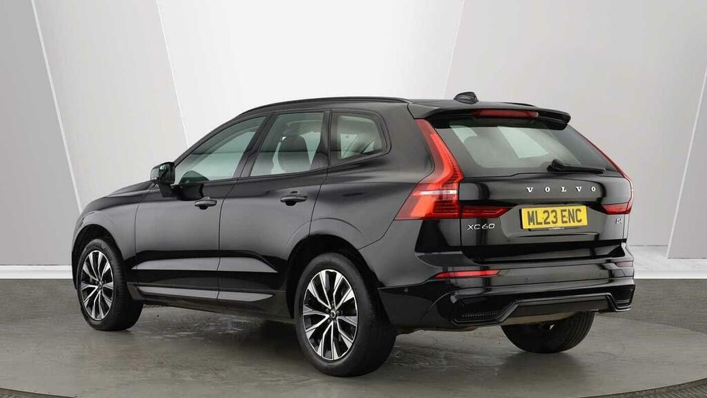 Volvo XC60 2.0 B4 Mhev Plus Euro 6 5-Door ML23ENC Black #3
