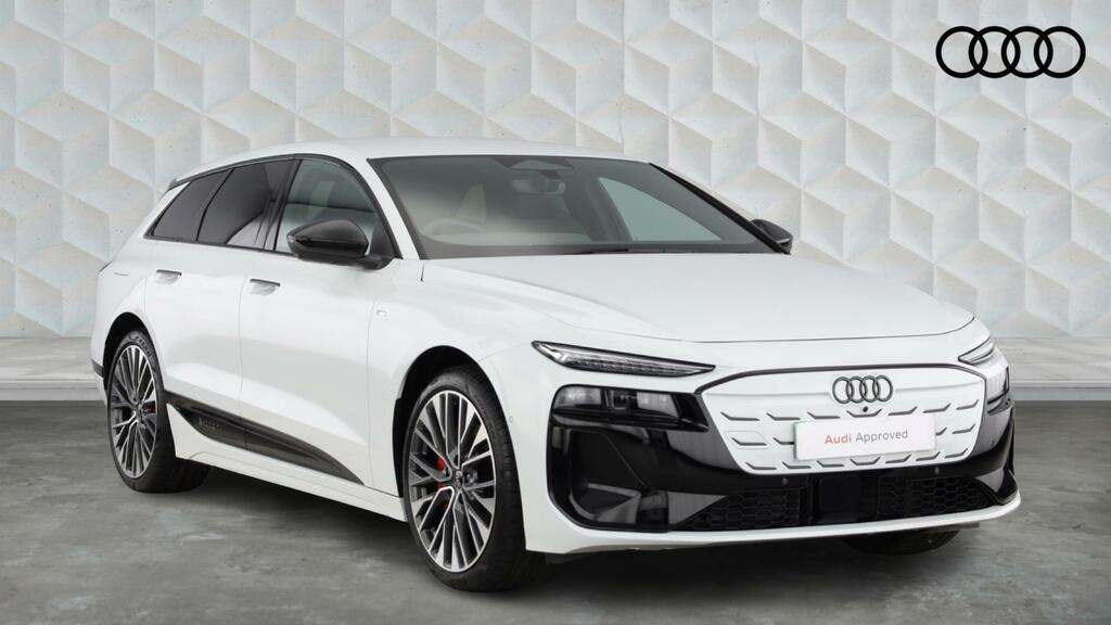 Audi A6 E-tron Avant 100Kwh Performance Edition 1 5-Door White