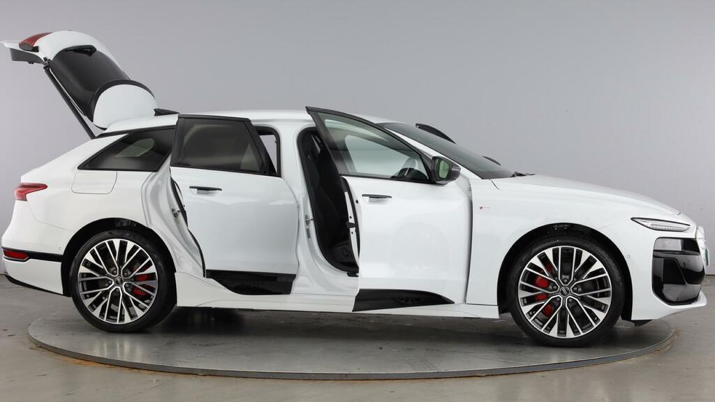 Audi A6 E-tron Avant 100Kwh Performance Edition 1 5-Door White #6