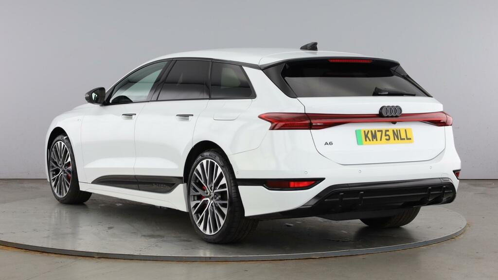 Audi A6 E-tron Avant 100Kwh Performance Edition 1 5-Door White #2