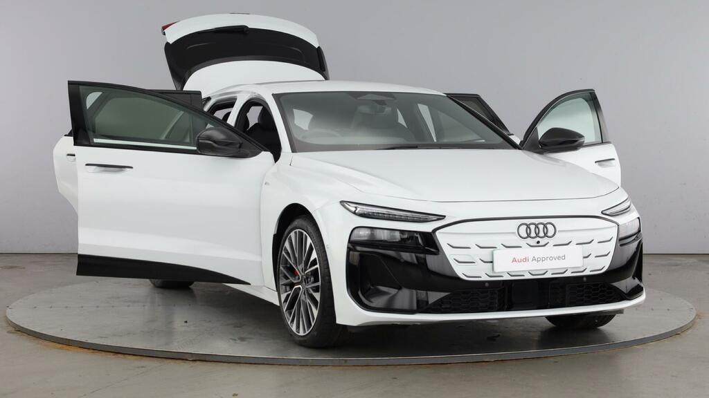 Audi A6 E-tron Avant 100Kwh Performance Edition 1 5-Door White #5