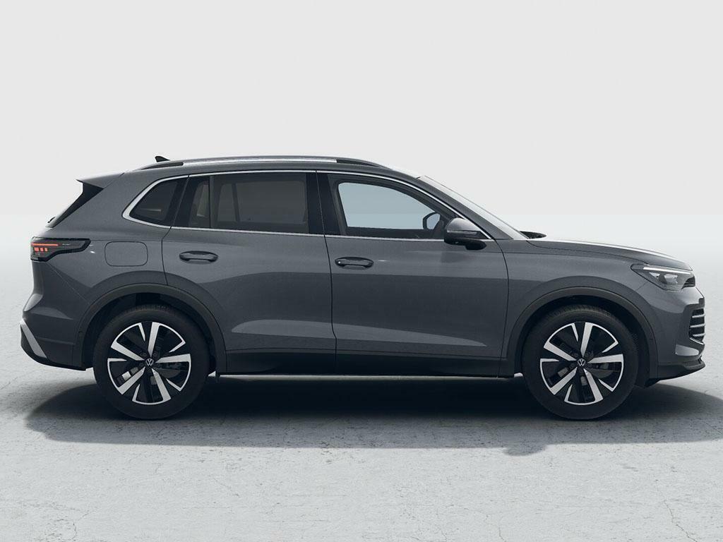 Volkswagen Tiguan Etsi Mhev Elegance Dsg Euro 6 5-Door Grey #6