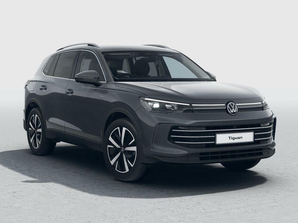 Volkswagen Tiguan Etsi Mhev Elegance Dsg Euro 6 5-Door Grey #5