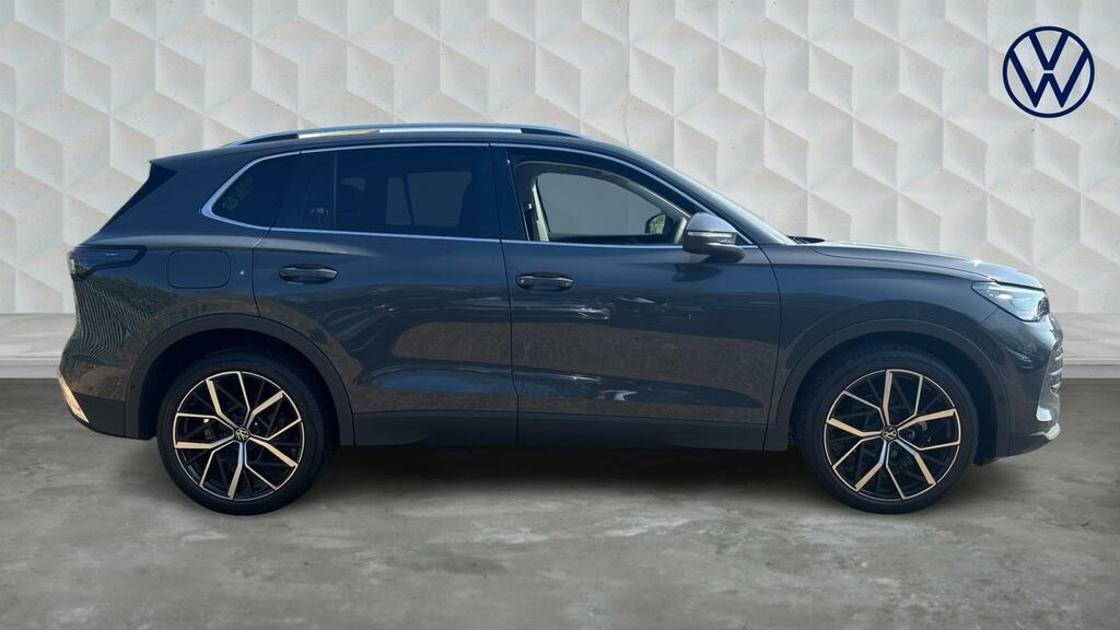Volkswagen Tiguan Etsi Mhev Elegance Dsg Euro 6 5-Door Grey #3